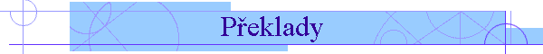 Překlady